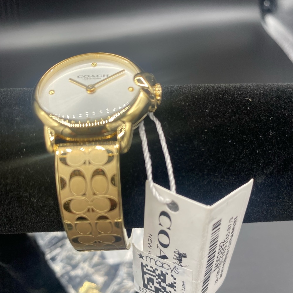 Women’s Brand New with tags Arden Gold-Tone bracelet watch 28mm